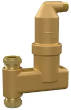 SERPARATEUR D'AIR LAITON VERTICAL A VISSER FEMELLE SOLAIRE REFLEX