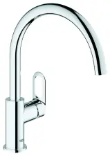 MITIGEUR EVIER MONOTROU BEC ORIENTABLE BAULOOP GROHE 31368001