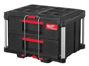 PACKOUT COFFRET TIROIRS DE RANGEMENT OUTILS MILWAUKEE 4932472129 4932472130