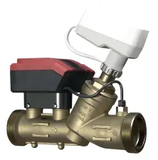 VANNE D'EQUILIBRAGE ET DE MESURE CONNECTEE LAITON PN25 TA-SMART IMI
