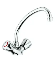 MELANGEUR EVIER MONOTROU BEC ORIENTABLE NF NUOVA FLORA NOBILI NZ06117/4zCR