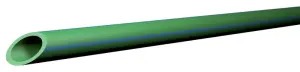 TUBE PPR POLYPROPYLENE GREEN PIPE SPECIAL FROID T° < 30°C SDR11 S AQUATHERM