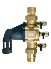 DISCONNECTEUR CONTROLABLE TYPE BA BM COUDE NF ACS WATTS