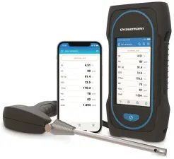 ANALYSEUR DE COMBUSTION SI-CA 130 SAUERMANN
