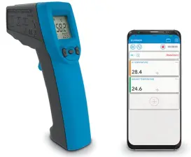 THERMOMETRE INFRAROUGE SI-TI3 SAUERMANN