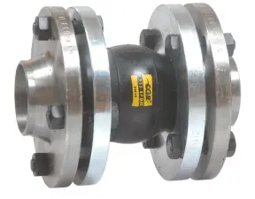 EQUIPEMENTS POUR MANCHONS ANTIVIBRATOIRES BRIDES NOIRES ET BOULONS E.Z.