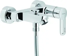 MITIGEUR BAIN/DOUCHE MURAL NF NEWROAD NOBILI RD00110/1CR