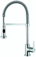 MITIGEUR EVIER MONOTROU TYPE RESTAURANT BEC ORIENTABLE NF NEWROAD RD00300/3 T2