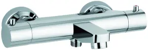 MITIGEUR THERMOSTATIQUE BAIN/DOUCHE MURAL NF TAGO TG85310/1CR