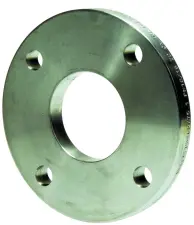 BRIDE PLATE A SOUDER TYPE 01A EN INOX 316L