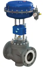 VANNE DE REGULATION CLAPET PARABOLIQUE 7162 SART