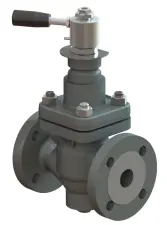 VANNE DE DECONCENTRATION PN40 HDV SART