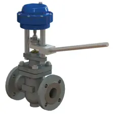 VANNE EXTRACTION DE BOUES PN40 7180 SART