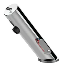 ROBINET LAVABO SUR PLAGE TEMPORISE A DETECTION INFRAROUGE PRESTO LINEA