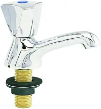 ROBINET LAVE-MAINS BEC FIXE CHROME