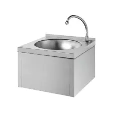 LAVE-MAINS MURAL MECANIQUE SXS DELABIE 182310 182320