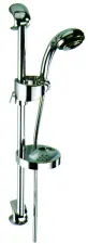 ENSEMBLE DE DOUCHE 5 JETS ABS CHROME LUXE CGR