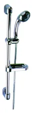 ENSEMBLE DE DOUCHE MONO JET ABS CHROME STANDARD CGR