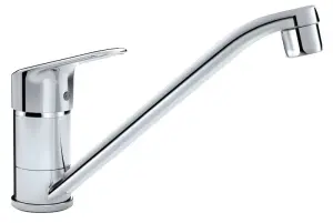 MITIGEUR EVIER MONOTROU BEC PLAT ORIENTABLE ADELE ROCA A5A8C87C00