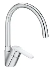 MITIGEUR EVIER MONOTROU BEC TUBE ORIENTABLE VICTORIA ROCA A5A8E25C00