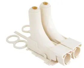 SORTIE DE DALLE COUDEE CHANTIER RIGIDE