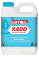 DESEMBOUANT CHAUFFAGE CENTRAL X400 SENTINEL