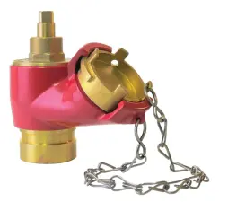 ROBINET COLONNE SECHE SIMPLE RAINURE