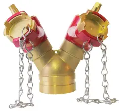 ROBINET COLONNE SECHE DOUBLE RAINURE