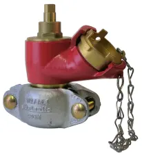 ROBINET COLONNE SECHE SIMPLE COLLIER RAINURE