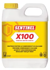 INHIBITEUR DE CORROSION DE D'ENTARTRAGE X100 SENTINEL