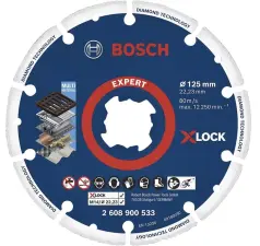 DISQUE XLOCK DIAMANTE MULTIMATERIAUX BOSH 2608900533