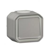 POUSSOIR SIMPLE COMPLET LUMINEUX PLEXO LEGRAND