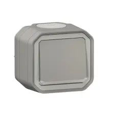 POUSSOIR SIMPLE COMPLET LUMINEUX PLEXO LEGRAND