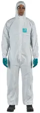 COMBINAISON DE PROTECTION A USAGE UNIQUE AlphaTec® 1500 PLUS - Modèle 111