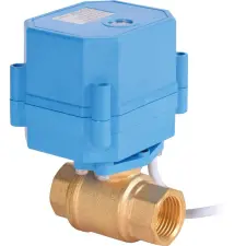 VANNE A BOISSEAU SPHERIQUE ELECTRIQUE LYVA 230V