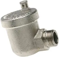 PURGEUR AUTOMATIQUE LAITON NICKELE EQUERRE MALE NEW INTERVENT WATTS