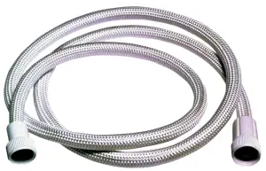 FLEXIBLE DE DOUCHE NYLON BLANC ECO CGR