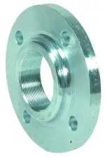 BRIDE TARAUDEE EN ACIER ELECTRO-ZINGUE TARG