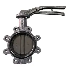 VANNE PAPILLON FONTE GS A OREILLES TARAUDEES XYLIAT2 SOCLA