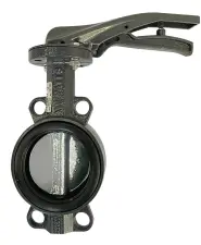 VANNE PAPILLON FONTE GS / PAPILLON INOX A OREILLES DE CENTRAGE XYLIA2 SOCLA