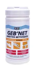 BOITE DISTRIBUTEUR DE LINGETTES NETTOYANTES GEB'NET