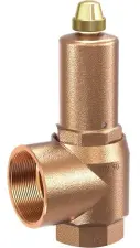SOUPAPE DE SURETE SANITAIRE GRAND DEBIT BRONZE ACS