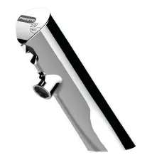 ROBINET TEMPORISE DETECTION INFRAROUGE SUR PLAGE PRESTO SAFE® 64681