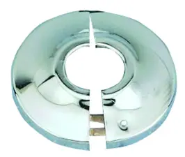 ROSACE OUVRANTE A AGRAPHE CHROMEE