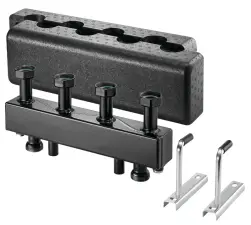 BLOC DE REPARTITION ACIER POUR REGUMAT DN25 OVENTROP 1351582