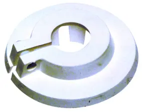 ROSACE PLASTIQUE POUR TUBE RKW FLAMCO