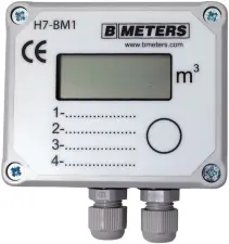 AFFICHEUR DIGITAL DEPORTE POUR COMPTEUR A EMETTEUR D'IMPULSIONS 1749021