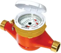 COMPTEUR 1ère PRISE A JETS MULTIPLES EAU CHAUDE ACS MADDALENA