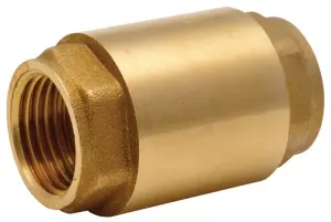 CLAPET ANTI-RETOUR LAITON FEMELLE FEMELLE ACS 203AE EPDM CGR