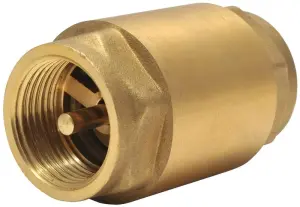 CLAPET ANTI-RETOUR LAITON TOUTES POSITIONS ACS 203 LONG EPDM CGR